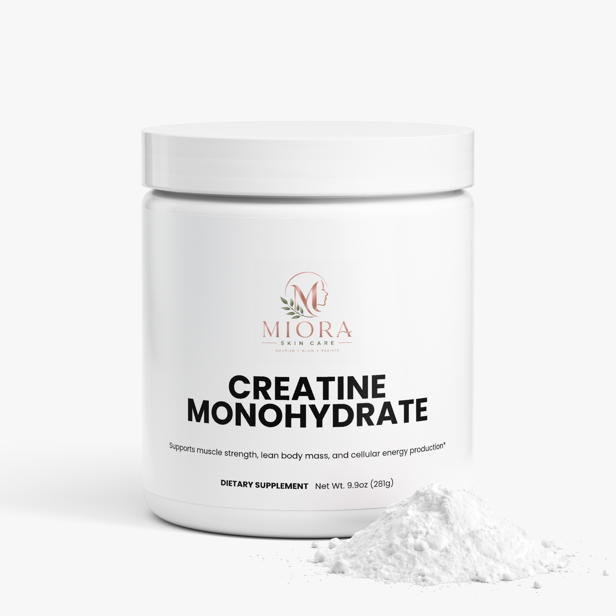 Creatine Monohydrate - Miora-Skincare