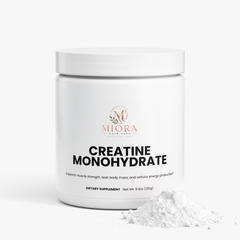 Creatine Monohydrate - Miora-Skincare
