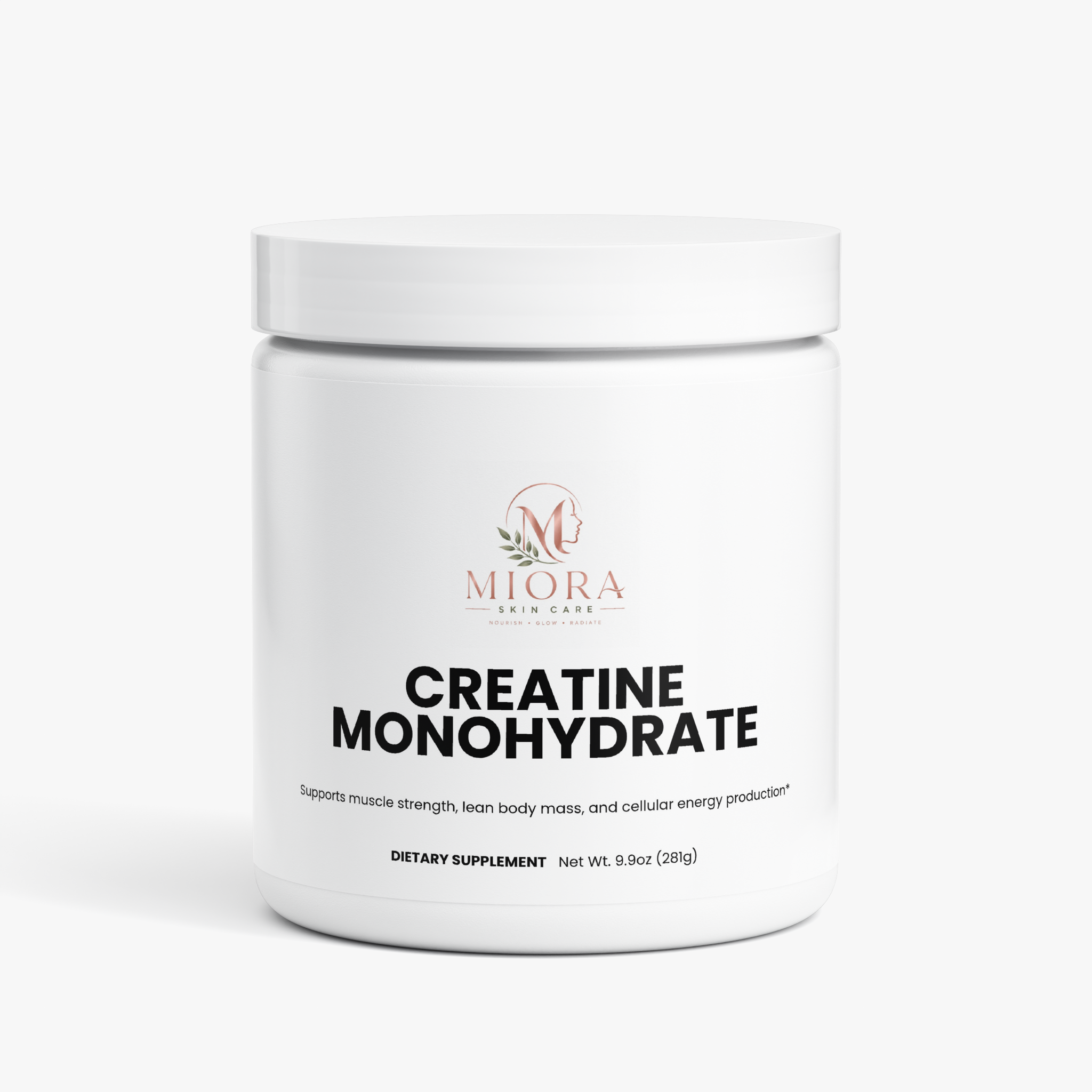 Creatine Monohydrate - Miora-Skincare