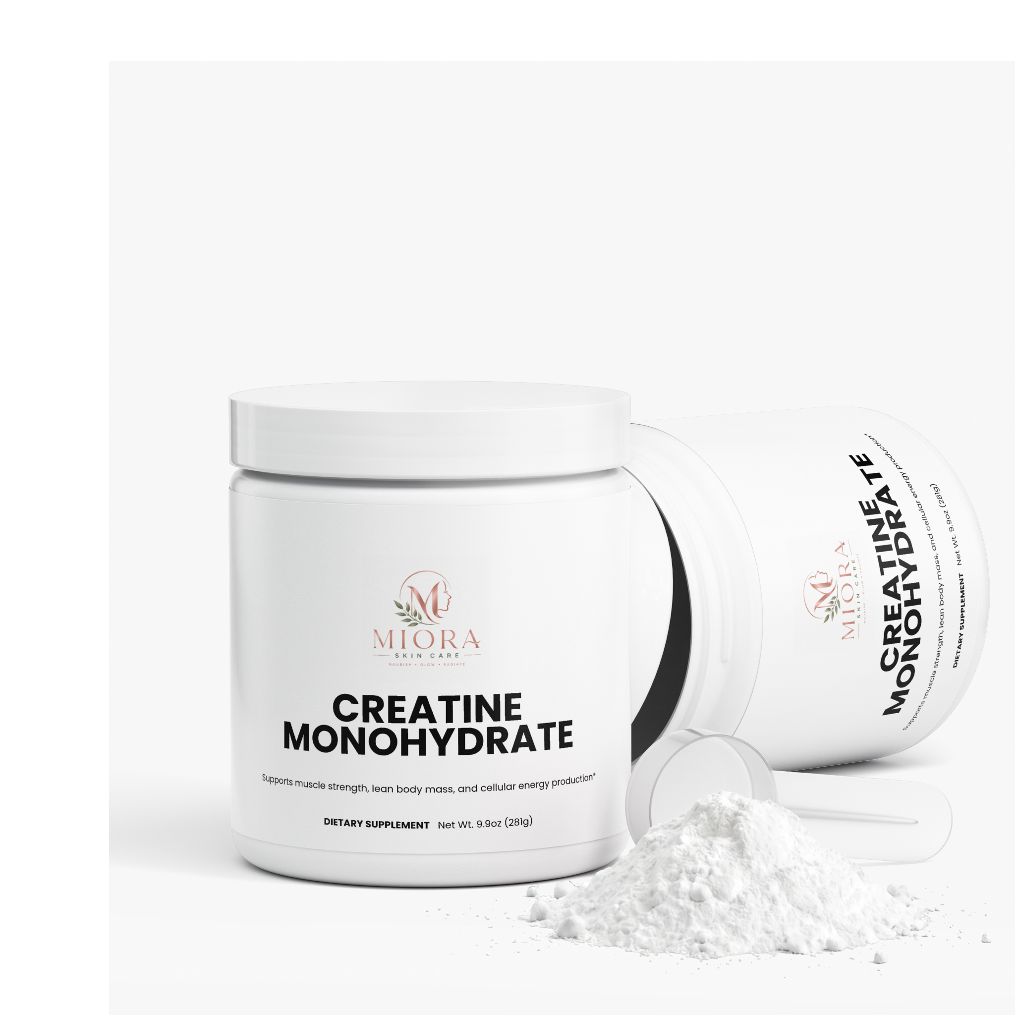 Creatine Monohydrate - Miora-Skincare