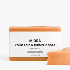 Kojic Acid & Turmeric Soap