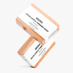 Kojic Acid & Turmeric Soap