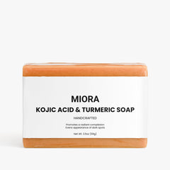 Kojic Acid & Turmeric Soap