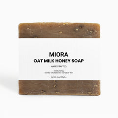 Oat Milk Honey Soap