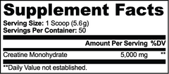 Creatine Monohydrate - Miora-Skincare